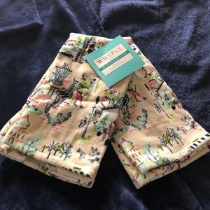 Velour 2 Pack Kitchen Towel